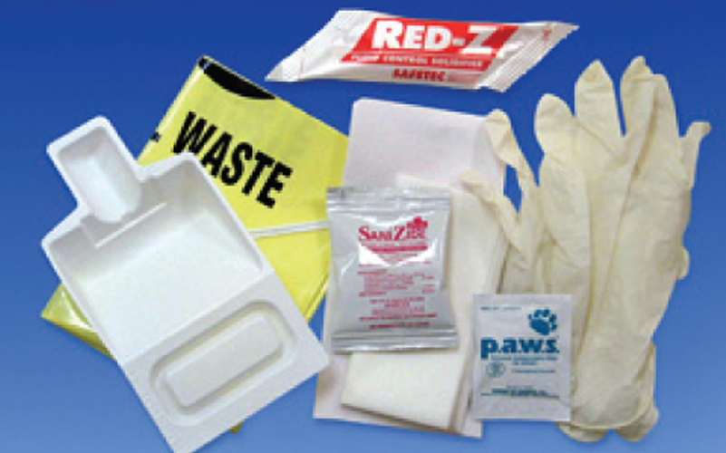 Blood Spill Response Kit
