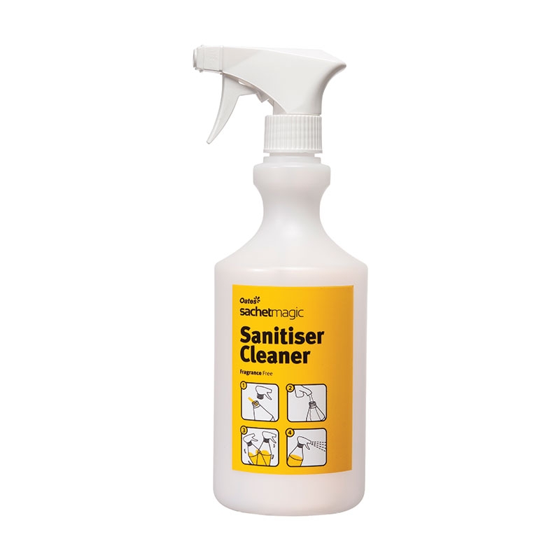 Oates Spray bottle for sanitiser cleaner