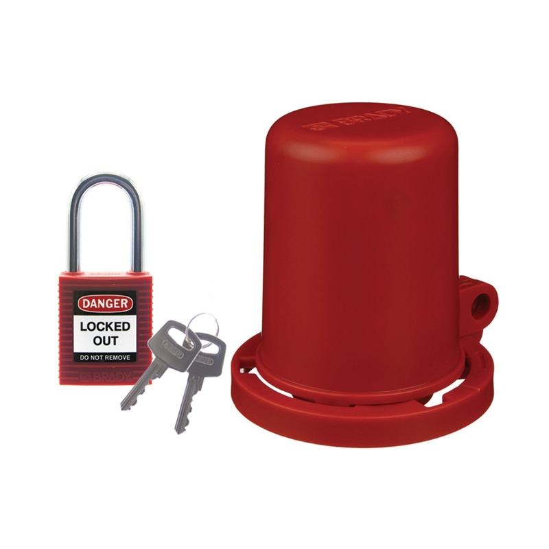 Brady Drinking Fountain Safety Cover Lockout Kit 