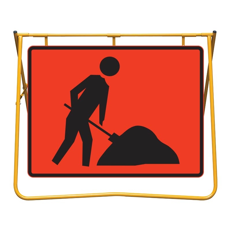 Workmen Symbol Sign Swing Kit
