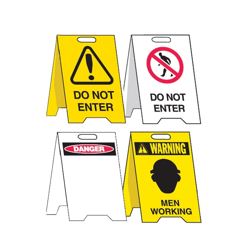 Heavy Duty Floor Stand Signs 