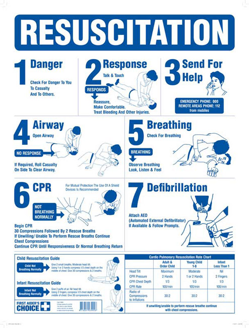 Cpr Wall Charts