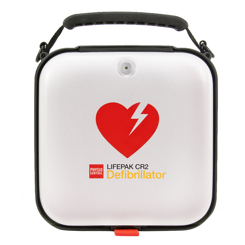 Lifepak CR2 Essential Fully Auto AED - Portable Automatic External Defibrillator 