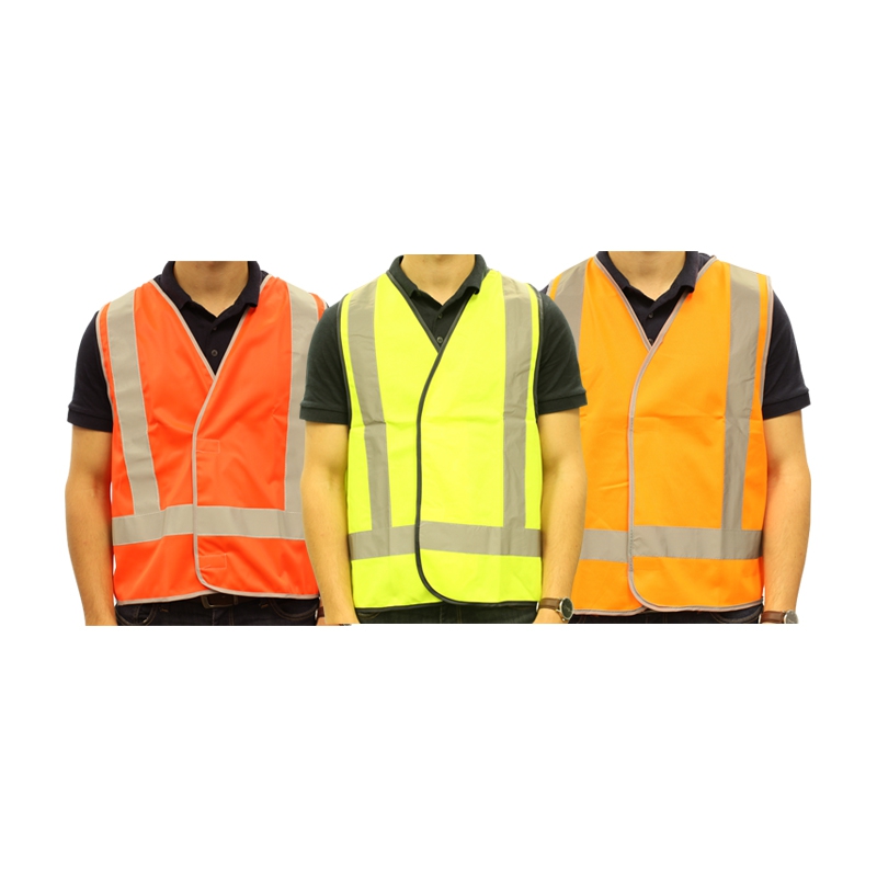 Day/Night H Pattern Reflective Safety Vests
