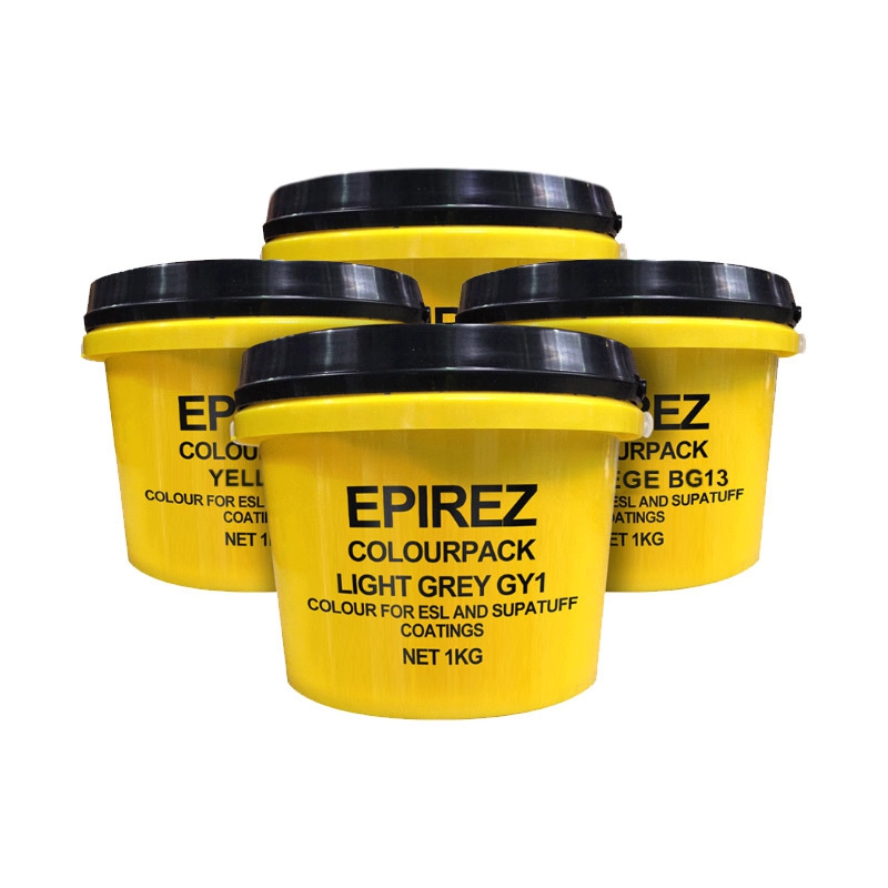 Epirez Colour Packs for Heavy Duty Anti Slip Floor Coating - 1kg