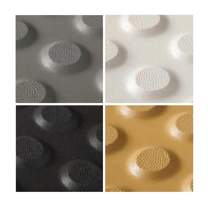 Cobbletac® Porcelain Tactile Indicators - Warning Tiles