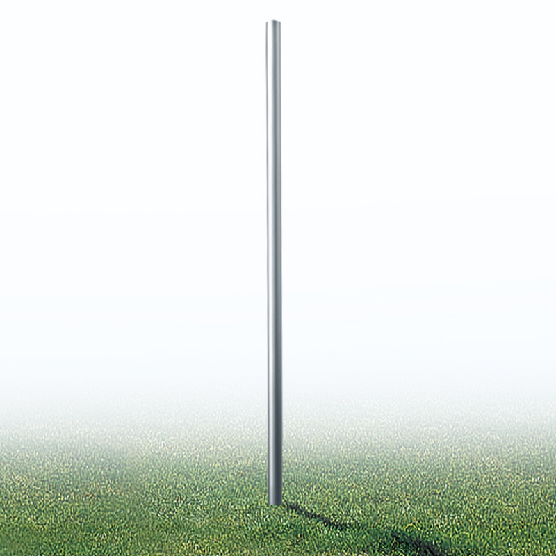 Sign Post Pole Galvanised Steel for Signage Outdoors with Post Cap 2.4m/3.2m