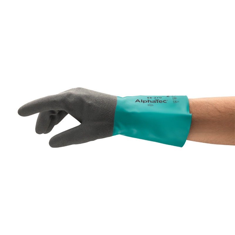 Alpha-Tec Light Duty Chemical Gloves