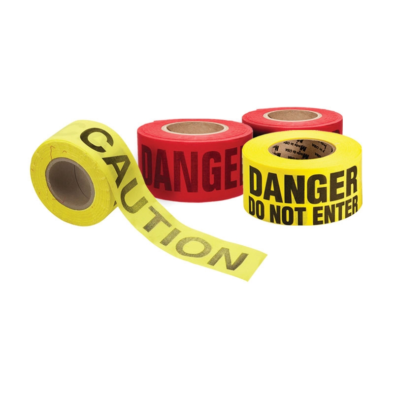 Re-Pulpable Cotton Barricade Tapes - 76mm