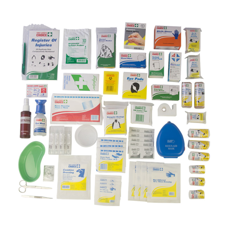 National Workplace First Aid Kit Refill