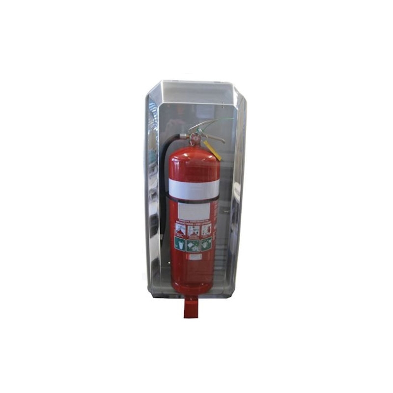 Crystal Fire Extinguishers Cabinet