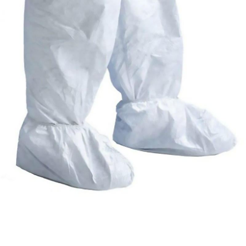 DuPont Tyvek 500 Shoe Covers with Slip Retardand Sole. Carton of 200