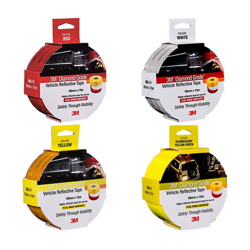 3M 983 Reflective Vehicle Marking Tapes - 50mm x 15m