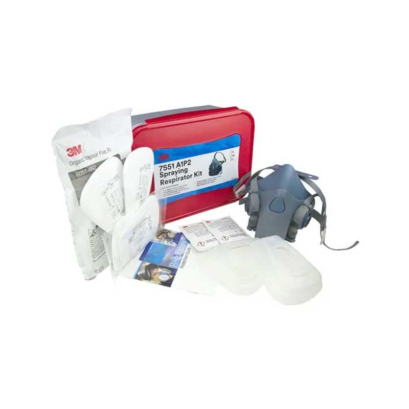Spraying Respirator Starter Kit- 7500 Series Half Face