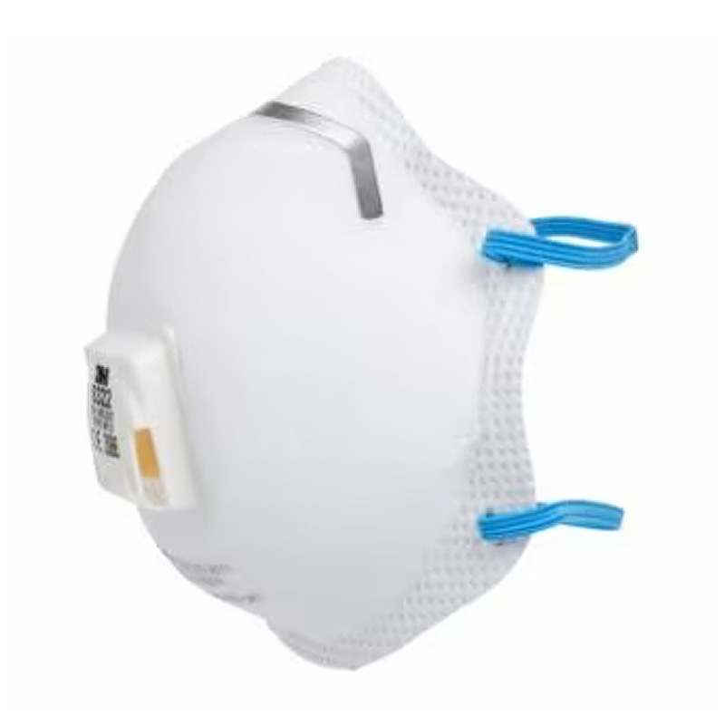 3M Cupped Particulate Respirator 8322, P2, Valved