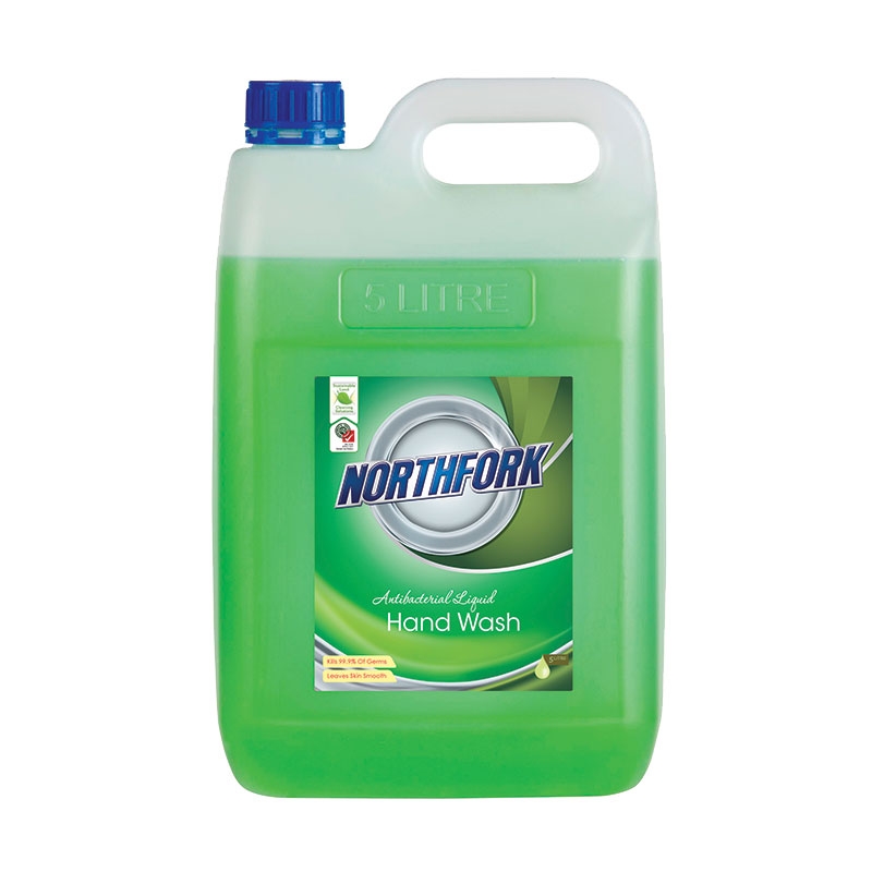 Northfork GECA Liquid Hand Wash Soap Refill Pack Anti-Bacterial 5L