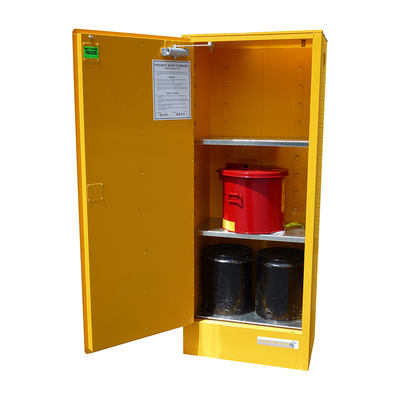 Flammable Liquid Storage Cabinet 170L Yellow