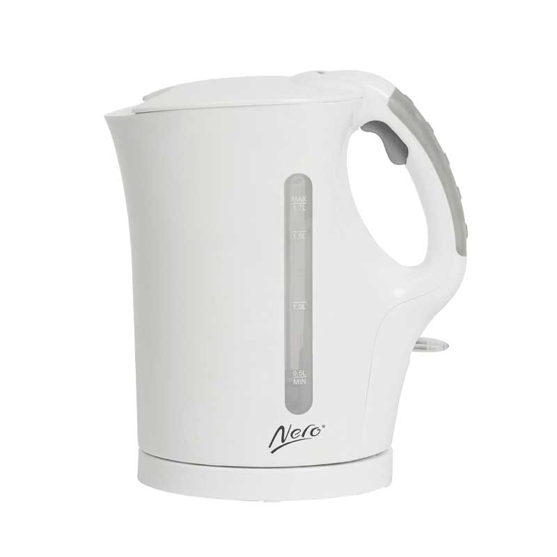 Electric Kettle 1.7L White
