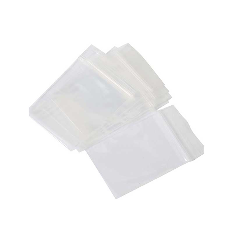 Press Seal Plastic Bags, Polyethylene