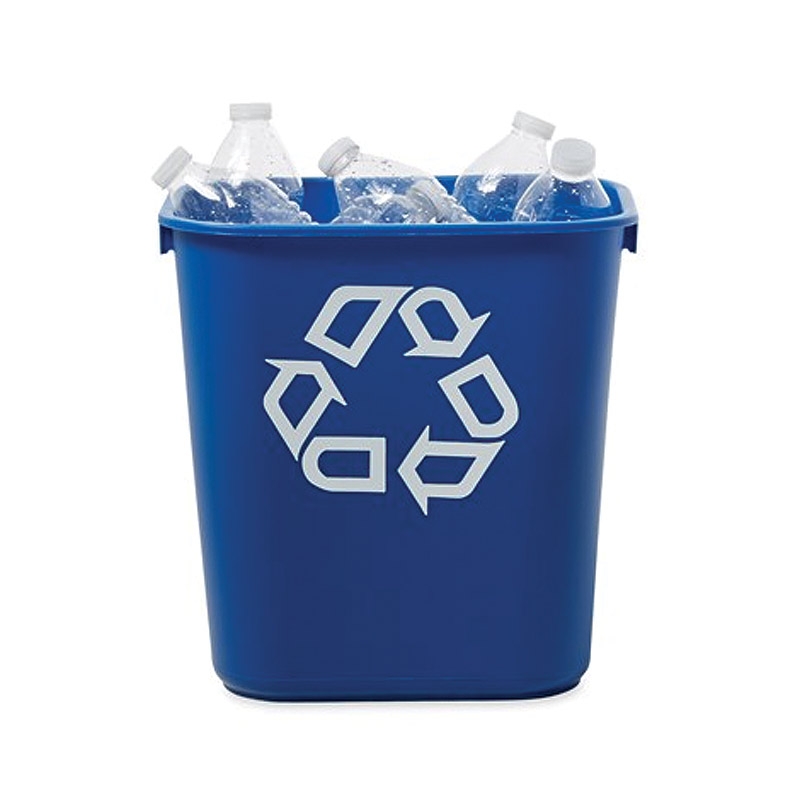 Rubbermaid Deskside Recycling Containers