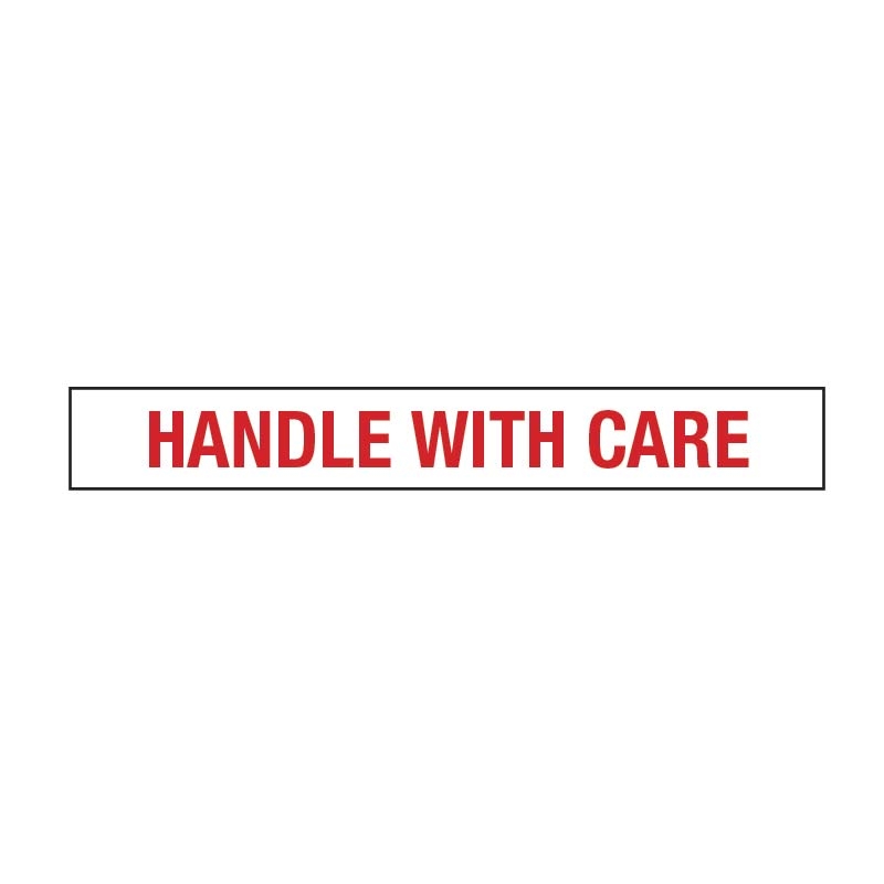Printed Packaging & Q.C. Tapes - Handle With Care