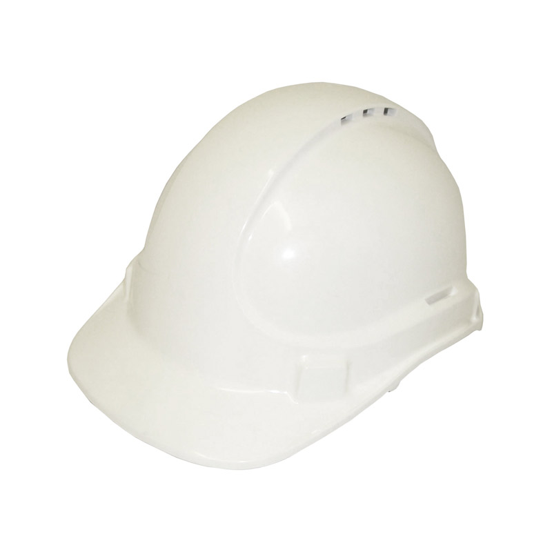 Vented Hard Hat White