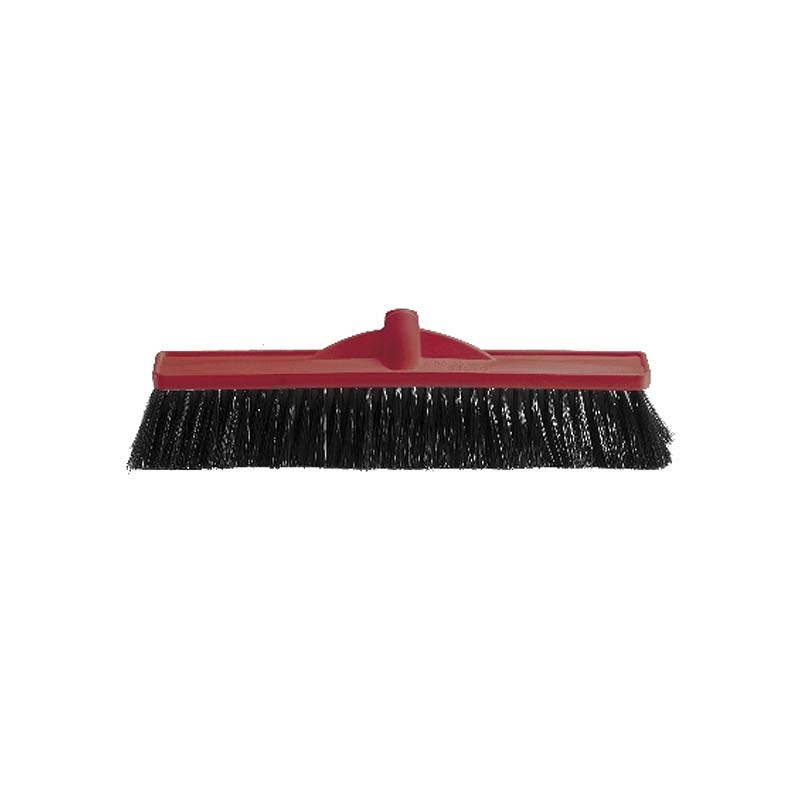Oates Medium Colour Coded Brooms - Red