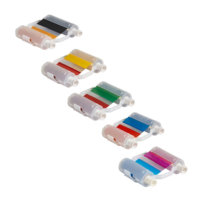 Brady B30 Series: Multi-Colour 'Panelled' Printer Ribbon, B30-R10000-KRYB-8 