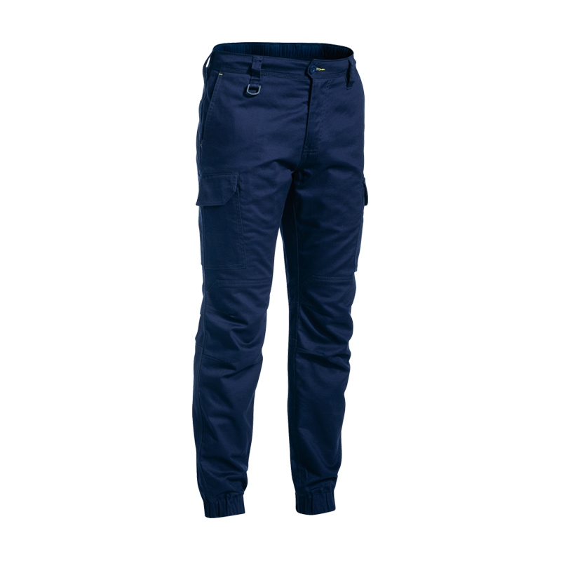 Ripstop Stove Pipe Cargo Pants - Size 82R, Navy