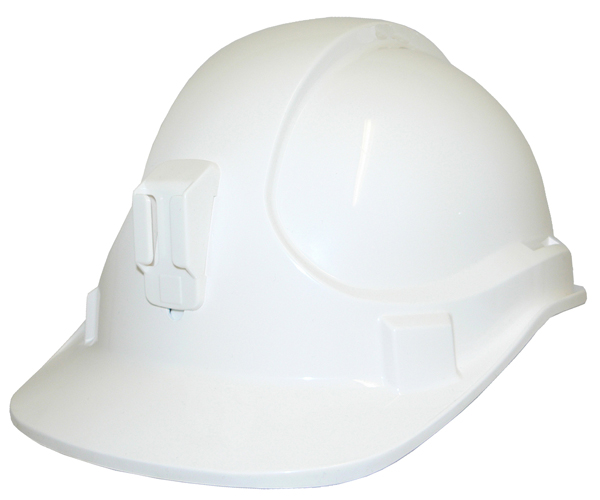 UniLite Safety Helmet With ABS Lamp Bracket