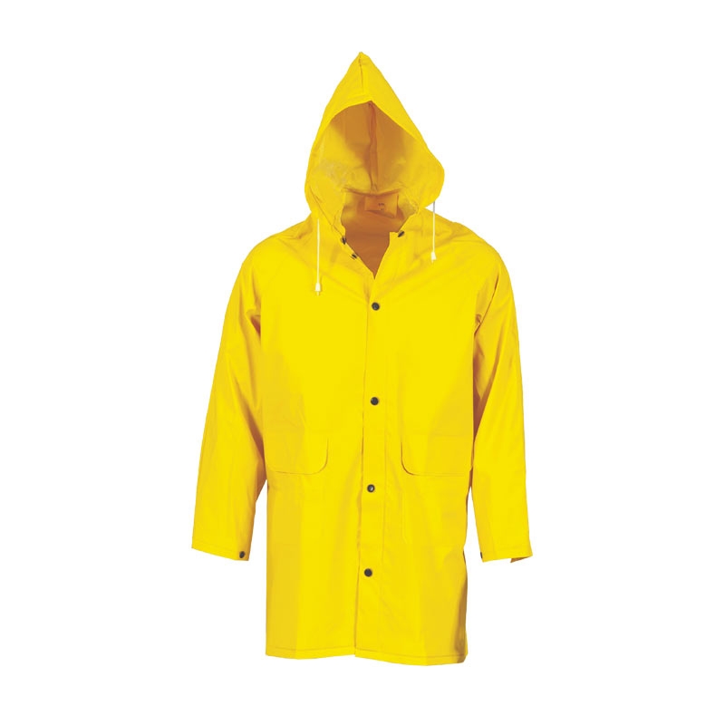 PVC Rain Jacket ¾ Length - Large