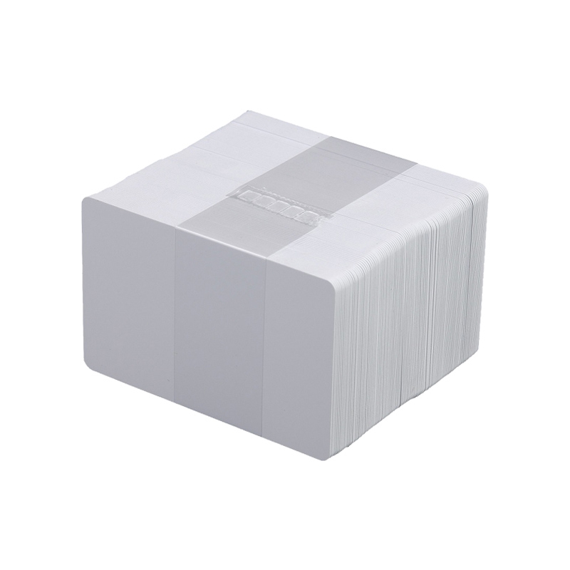 PVC Blank cards - Pack of 100