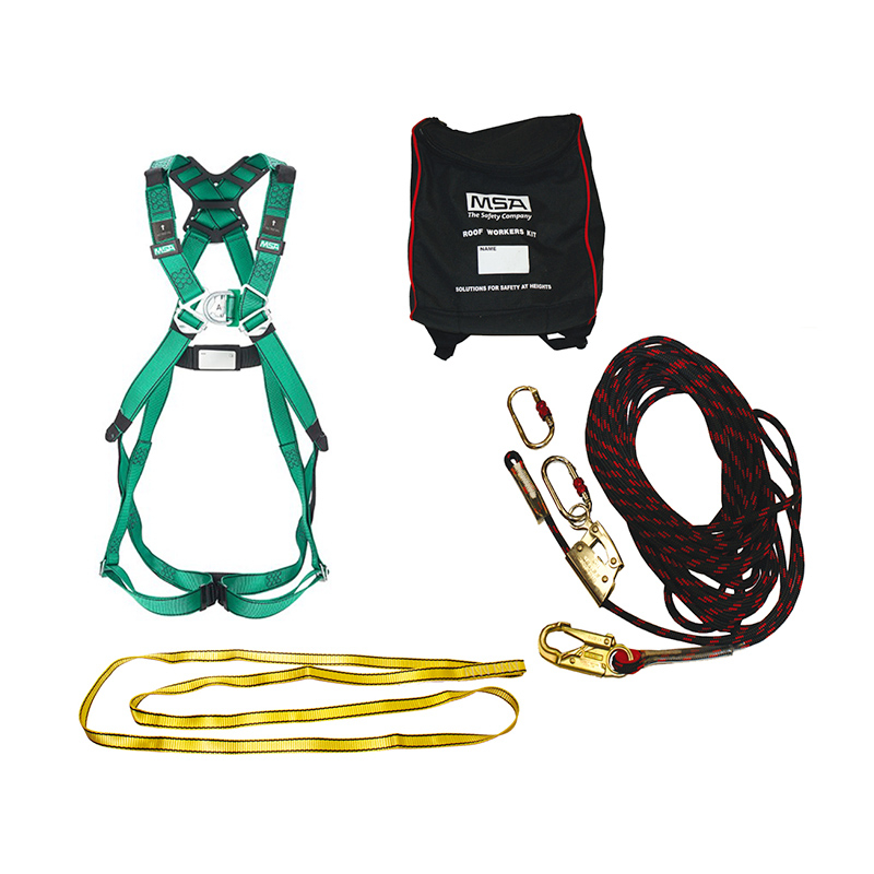 MSA Roof Workers Kit - 15m of Rope