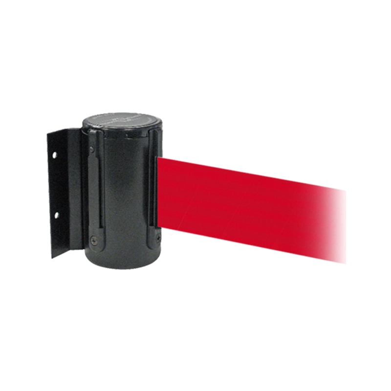 Wall Mount Barrier Units - 2.3m, Red