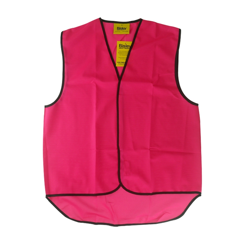 Bisley Pink Hi Visibility Day Vest