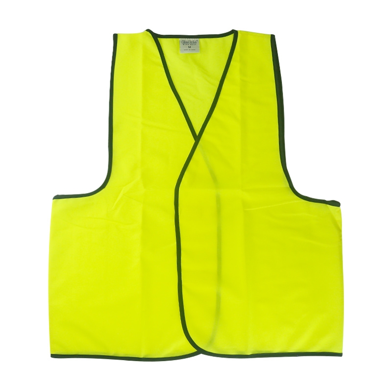 High Visibility Day Vest - Yellow, Large