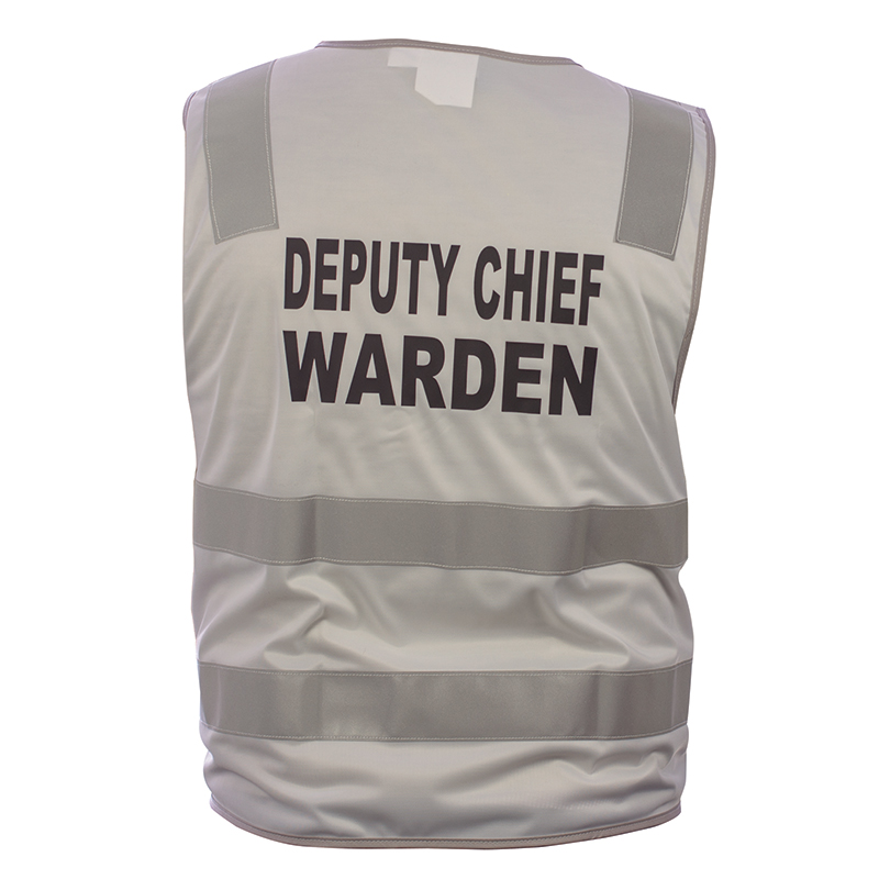 Pre-Printed Vests - Deputy Chief Warden