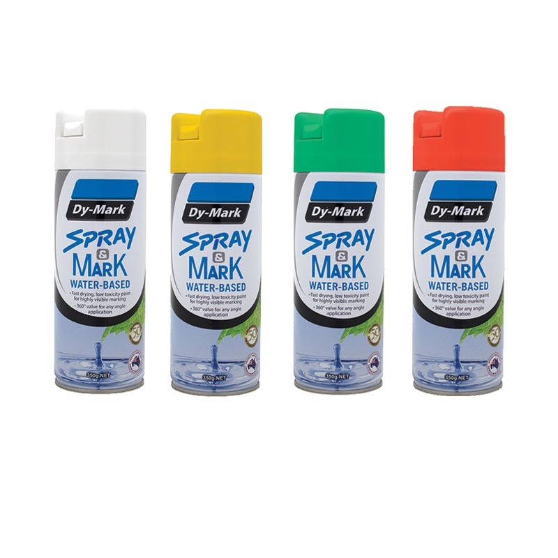 DY-Mark Spray & Mark Water Based Paint