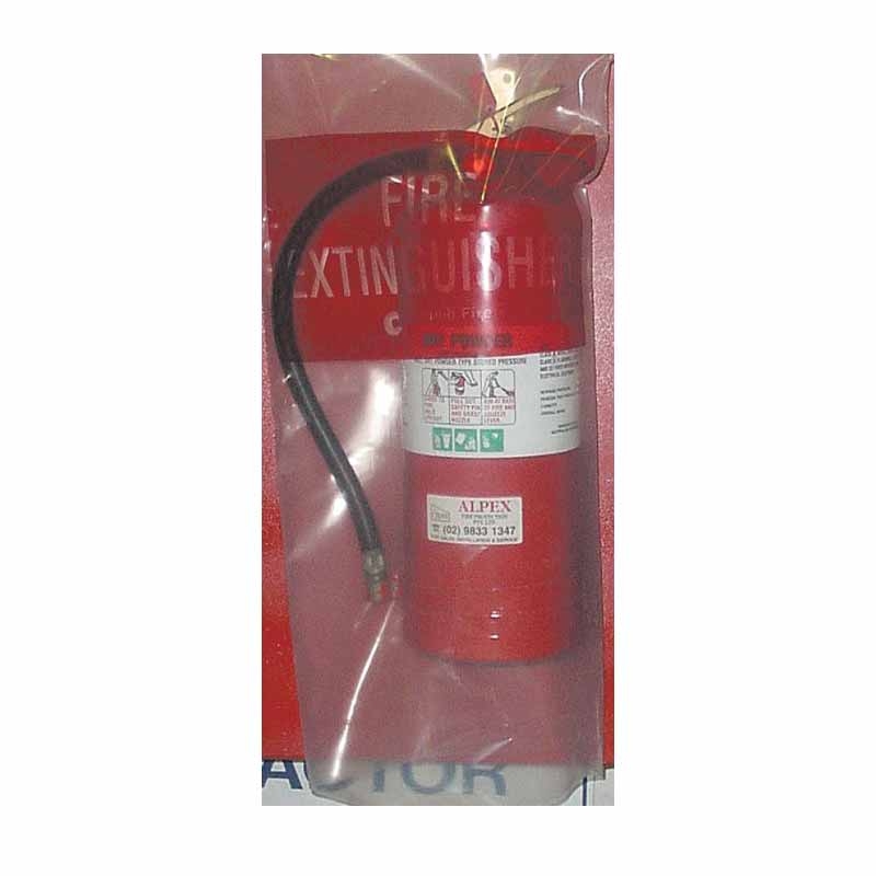 Fire Extinguisher Cover Fits 4.5kg