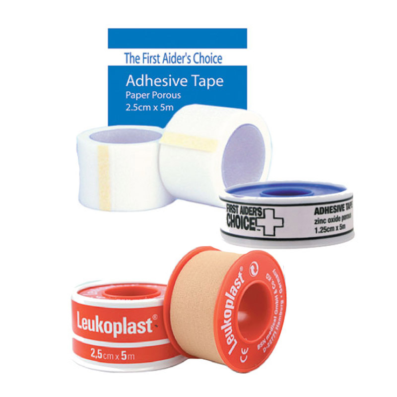 First Aiders Choice Adhesive & Paper Tapes