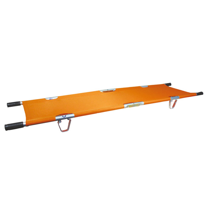 First Aiders Choice Folding Pole Stretcher