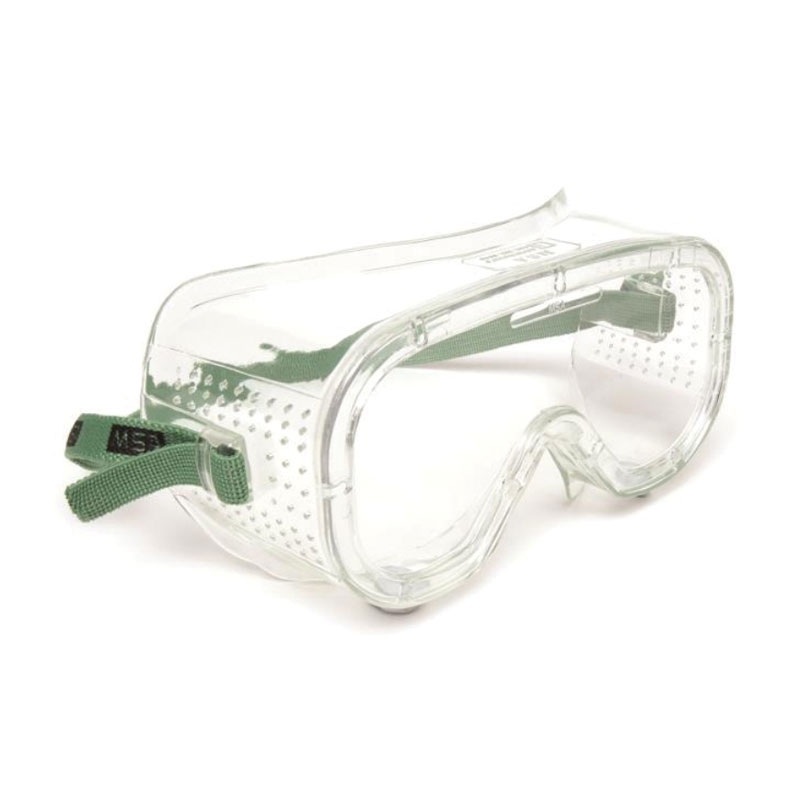 MSA FlexiTuff Safety Goggles Chemical Vent with Anti-fog Lens