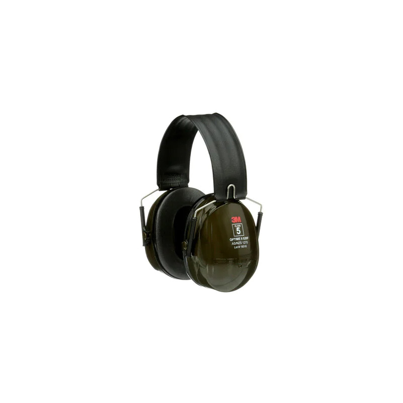 3M Peltor Optime II Foldable Headband Earmuff