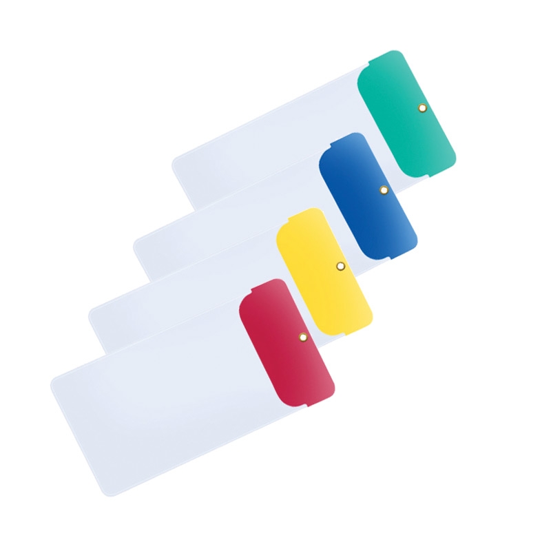 Color Coded Protective Envelopes, Pack of 20