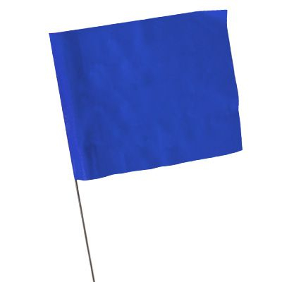 Marking Flags - Blue 