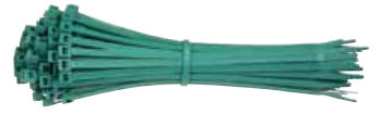 Brady Metal Detectable Cable Ties, Metal Detectable Nylon, 173mm, PK/10