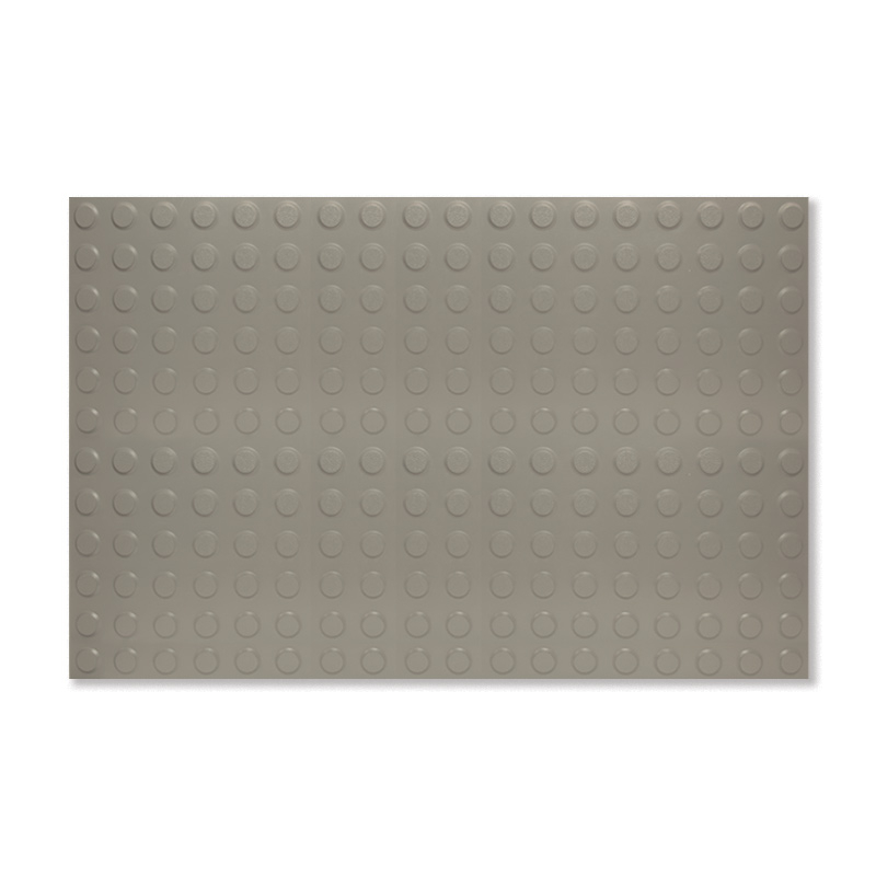Tactile Indicator Warning PolyPad® Rubber 600 x 900mm Grey
