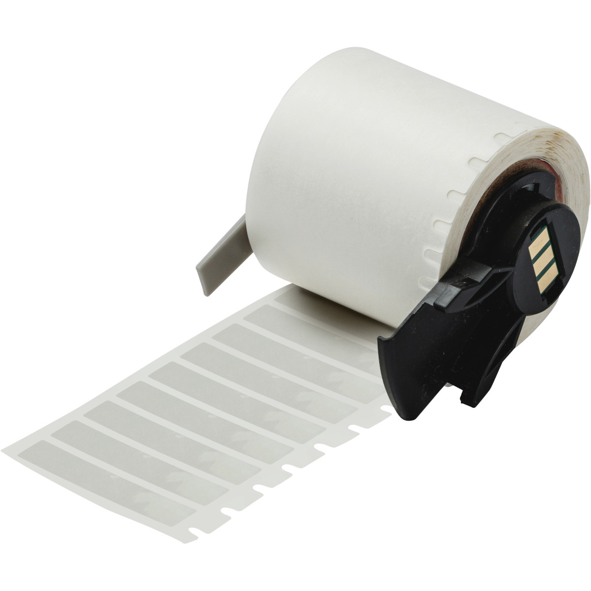 Polyester Labels for M611, M610 & M710 Printers - 5.08mm (H) x 39.00mm (W), Clear, M6-5-430-TL, Roll of 300 Labels