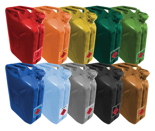 20L Metal Jerry Cans