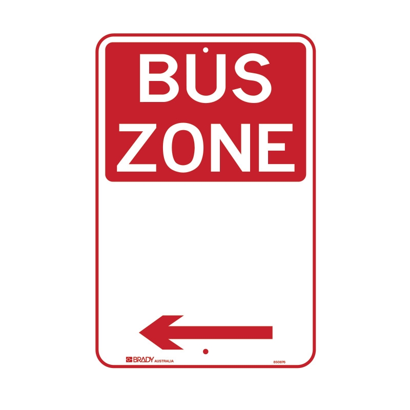 Parking Signs  - Bus Zone Arr/L